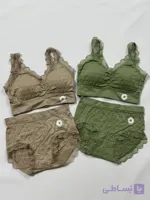 ست نیمتنه و شورت بابونه