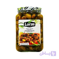 زیتون کبابی لوراس 1450 گرمی اصل ترکیه