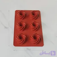قالب دسری پیچ شیفوندار سیلیکونی
