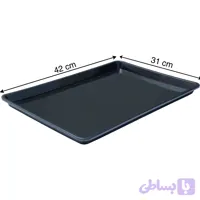 سینی پلاستیکی سایز ۳۱ در ۴۲ بسته ۶ عددی
