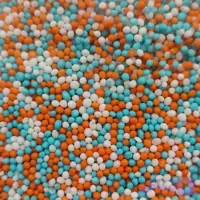 ترافل توپی ریز رنگ آبی بسته ۱۰۰ گرمی
