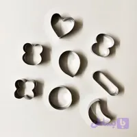کاتر شیرینی پزی آلمانی مجموعه ۸ عددی