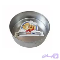 قالب کیک گالوانیزه گرد موج قطر ۲۸
