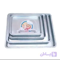قالب مستطیل گالوانیزه سایز ۲۰ در ۳۰