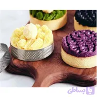 رینگ تارت استیل دایره سایز ۶