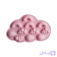قالب سیلیکونی ابر و رنگین کمان و قطره باران
