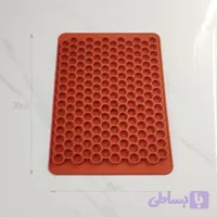 قالب قند سیلیکونی طرح دایره