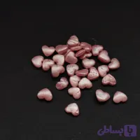 ترافل قلب صورتی متالیک بسته ۱۰۰ گرمی