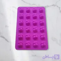 قالب سیلیکونی آلبالو پاستیلی