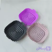 قالب ایرفرایر سیلیکونی مربع (قالب سیلیکونی هواپز)