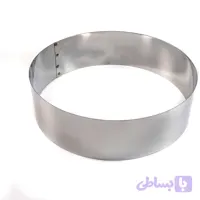 رینگ استیل ثابت دایره سایز ۱۸
