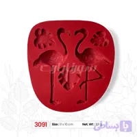 مولد سیلیکونی فلامینگو و برگ استوایی