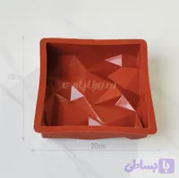قالب سیلیکونی هندسی مثلث