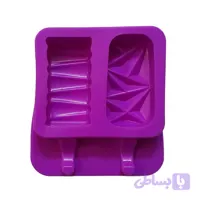 قالب سیلیکونی بستنی و پاپسیکل مدل مثلث