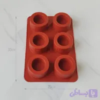 قالب دسر فانوسی ۶ خانه سیلیکونی