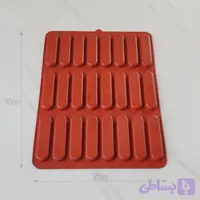 قالب سیلیکونی لیدی فینگر ۱۰/۵ سانت