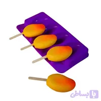 قالب سیلیکونی پاپسیکل و بستنی میکس ۴ طرح