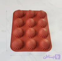 قالب سیلیکونی پیچ ۱۲ خانه