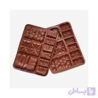 قالب سیلیکونی شکلات تبلتی و مینی تبلتی
