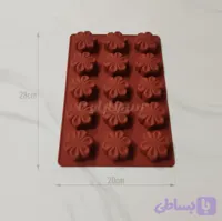 قالب سیلیکونی گل پتالوکس