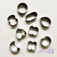 کاتر شیرینی پزی آلمانی مجموعه ۹ عددی
