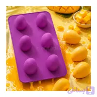 قالب سیلیکونی میوه ای انبه ۴ سانت