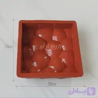 قالب سیلیکونی هندسی اقیانوس