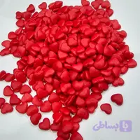 ترافل قلب قرمز ۱۰۰ گرمی | مناسب تزئین کیک، شیرینی، شکلات و دسر