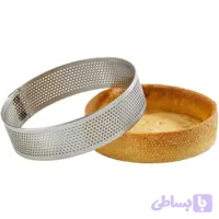 رینگ تارت استیل دایره سایز ۸