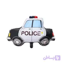 بادکنک فویلی ماشین پلیس فانتزی