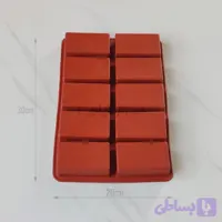 قالب سیلیکونی مکعب مستطیل