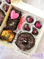 باکس شکلات دست ساز مناسب برای هدیه
