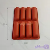 قالب سیلیکونی دسری اکلر سه‌ بعدی