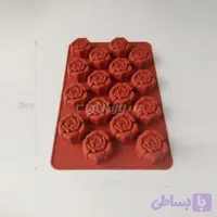 قالب سیلیکونی حلوایی رز مارگاریتا 16 خانه