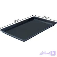 سینی پلاستیکی سایز ۳۰ در ۵۰ بسته ۶ عددی