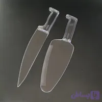 کارد کریستال برش و سرو کیک