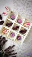 شکلات بن بن دست ساز بسته ۹ عددی با مغز انتخابی (کد SYWDD)