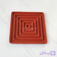 قالب سیلیکونی مغزی مربع