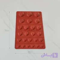 قالب قلب اوریگامی‌ میکس سیلیکونی