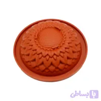 قالب دسر سیلیکونی گل داوودی ۱۶ سانت