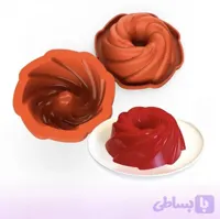 قالب دسر سیلیکونی ۱۶ سانت مدل پیچ