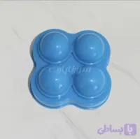 قالب یخ سیلیکونی کروی ۴ خانه