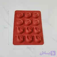 قالب سیلیکونی حلوایی و دسری ترمه