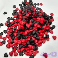 ترافل قلب قرمز و مشکی ۱۰۰ گرم