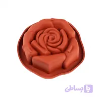 قالب دسر سیلیکونی رز مارگاریتا 16 سانت (کد ZDDH3)
