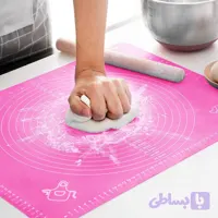صفحه کار سیلیکونی مدرج ۶۵ در ۴۵ سانت