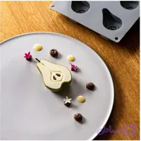 قالب سیلیکونی گلابی سه بعدی (کد 69LZO)