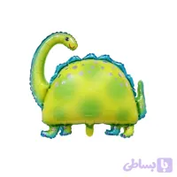 بادکنک فویلی دایناسور (کد J4YQG)