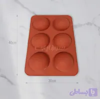 قالب سیلیکونی نیمکره ۱۰ سانت