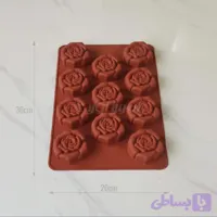 قالب سیلیکونی رز مارگاریتا ۶ سانت